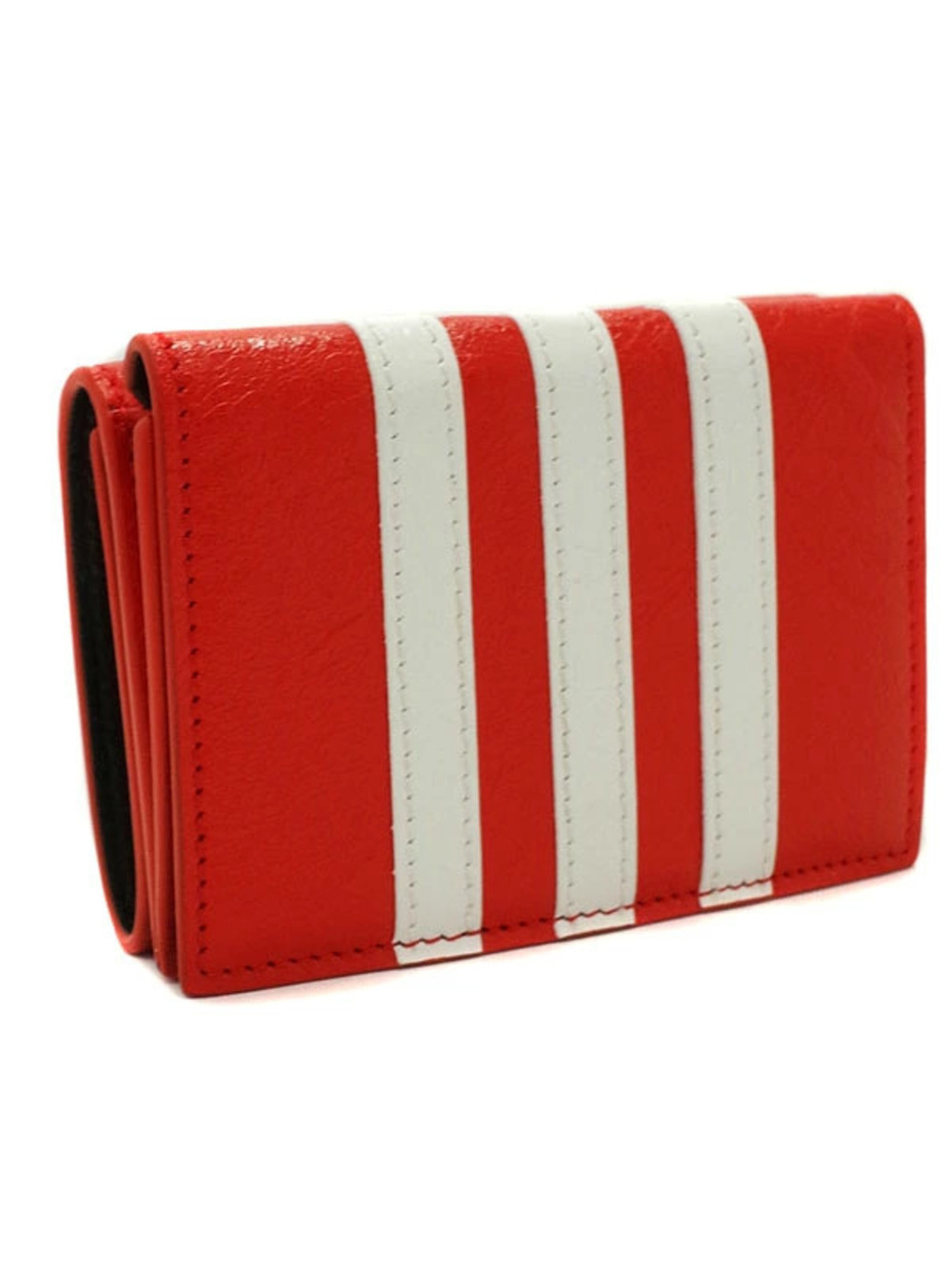 Balenciaga Short fold Wallet ADIDIAS Adidas Tri Black